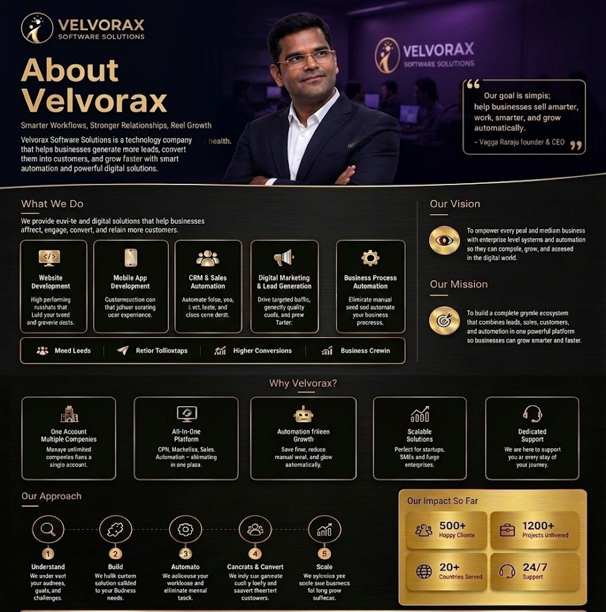 Vagga Raraju - Founder & CEO
